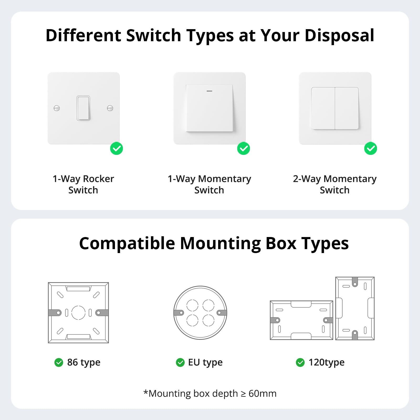 SONOFF Mini DIM Zigbee - Interruptor regulador de intensidad para LED regulable, transformadores electrónicos, bombillas incandescentes y halógenas, Zigbee 3.0, requiere cable neutro, medición de