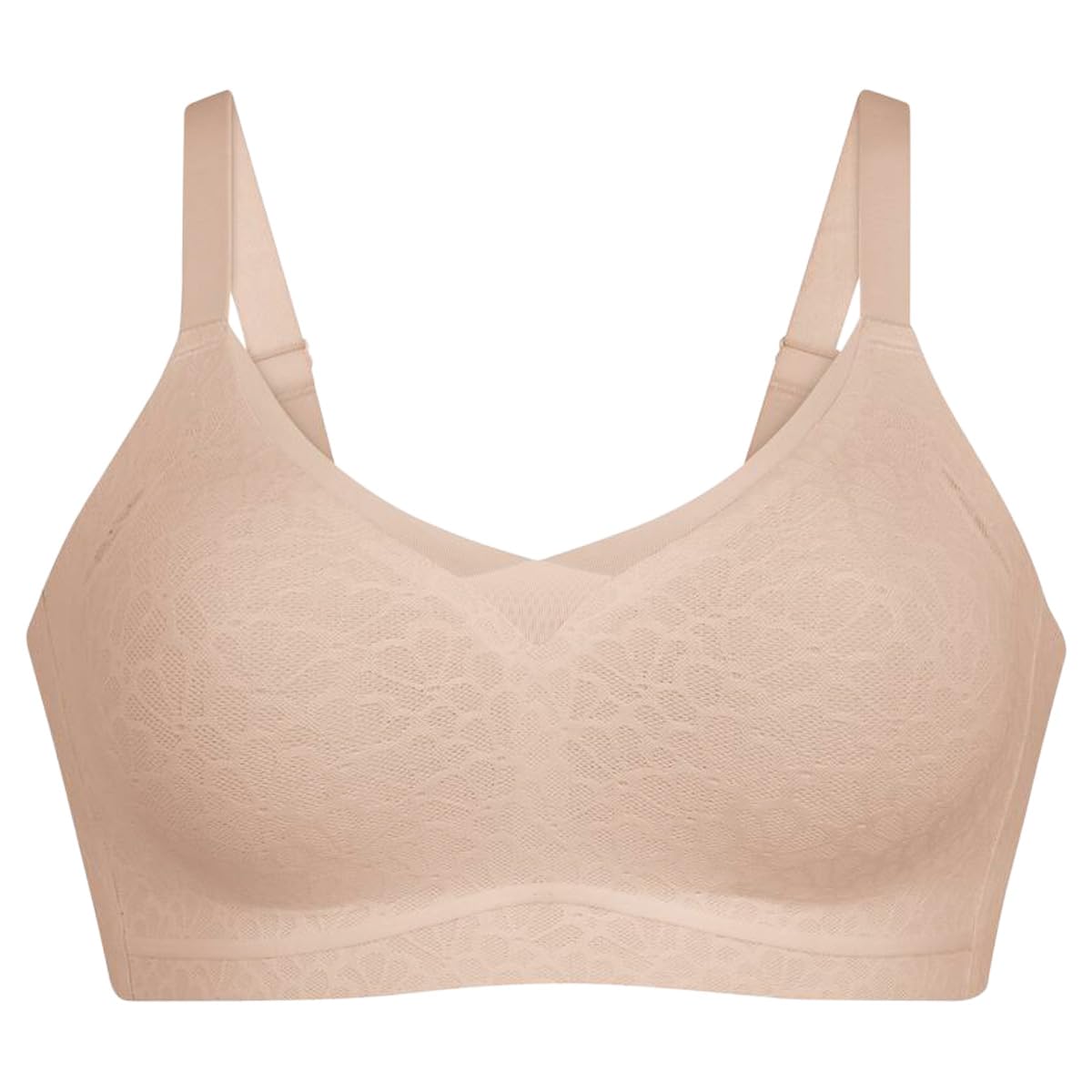 Anita Essential Smart – Damen BH ohne Bügel, Nahtlose Cups, herausnehmbare Schalen & verstellbare Träger