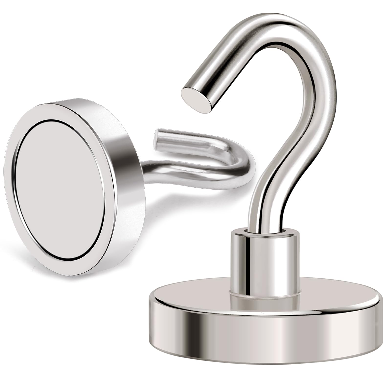 Heavy Duty Magnetic Hooks - 120LB Pulling Force -6