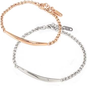 あさん専用ペアブレスレット ペア/刻印】チェーン ブレスレット/アンクレット ALTO AP1008 | Alavel