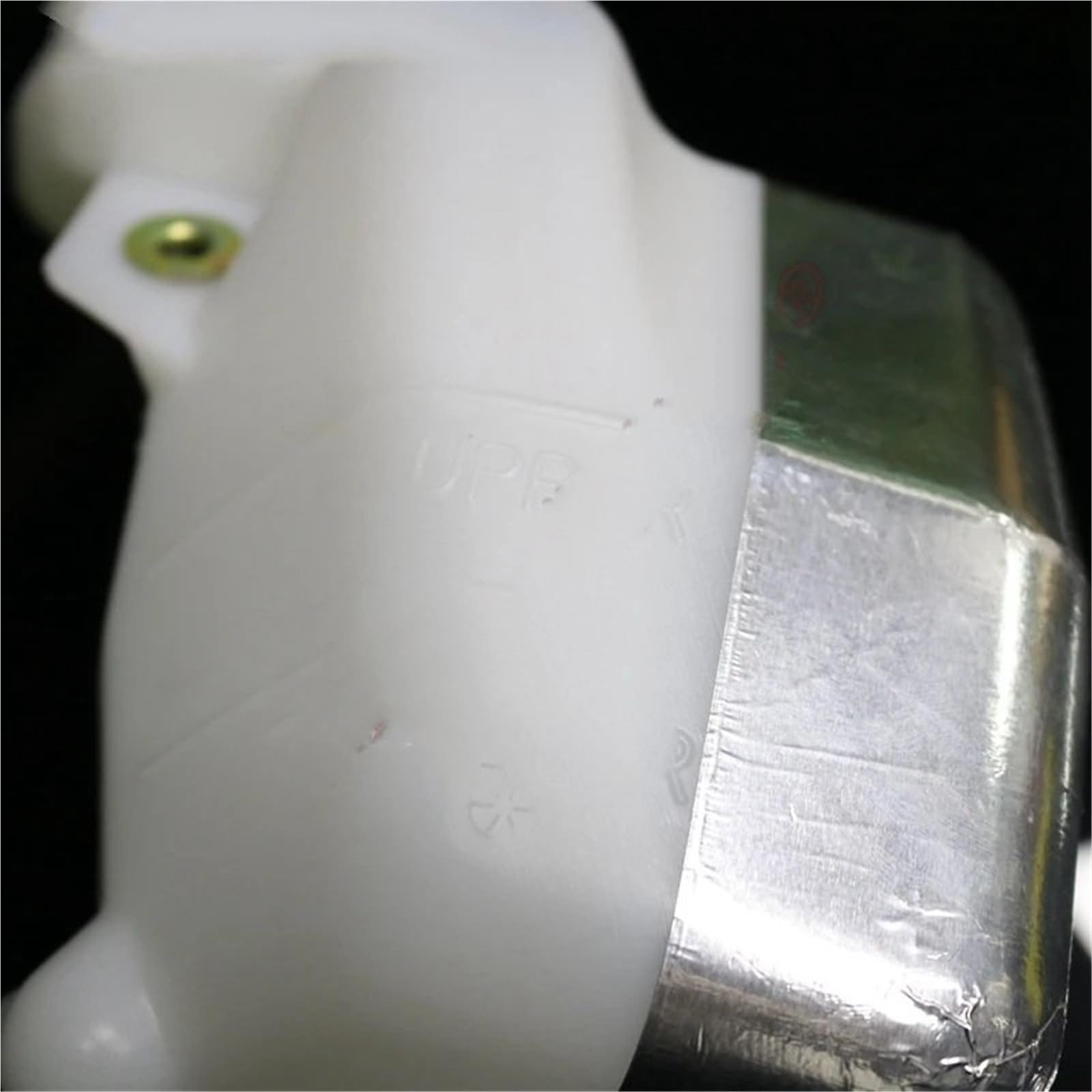 Wyrównawczy Płynu Chłodzącego Zbiornik wyrównawczy Pasuje do HONDA CBR600RR 2005-2006 Zbiornik chłodnicy motocykla Butelka przelewowa płynu chłodzącego Zbiornik przelewowy