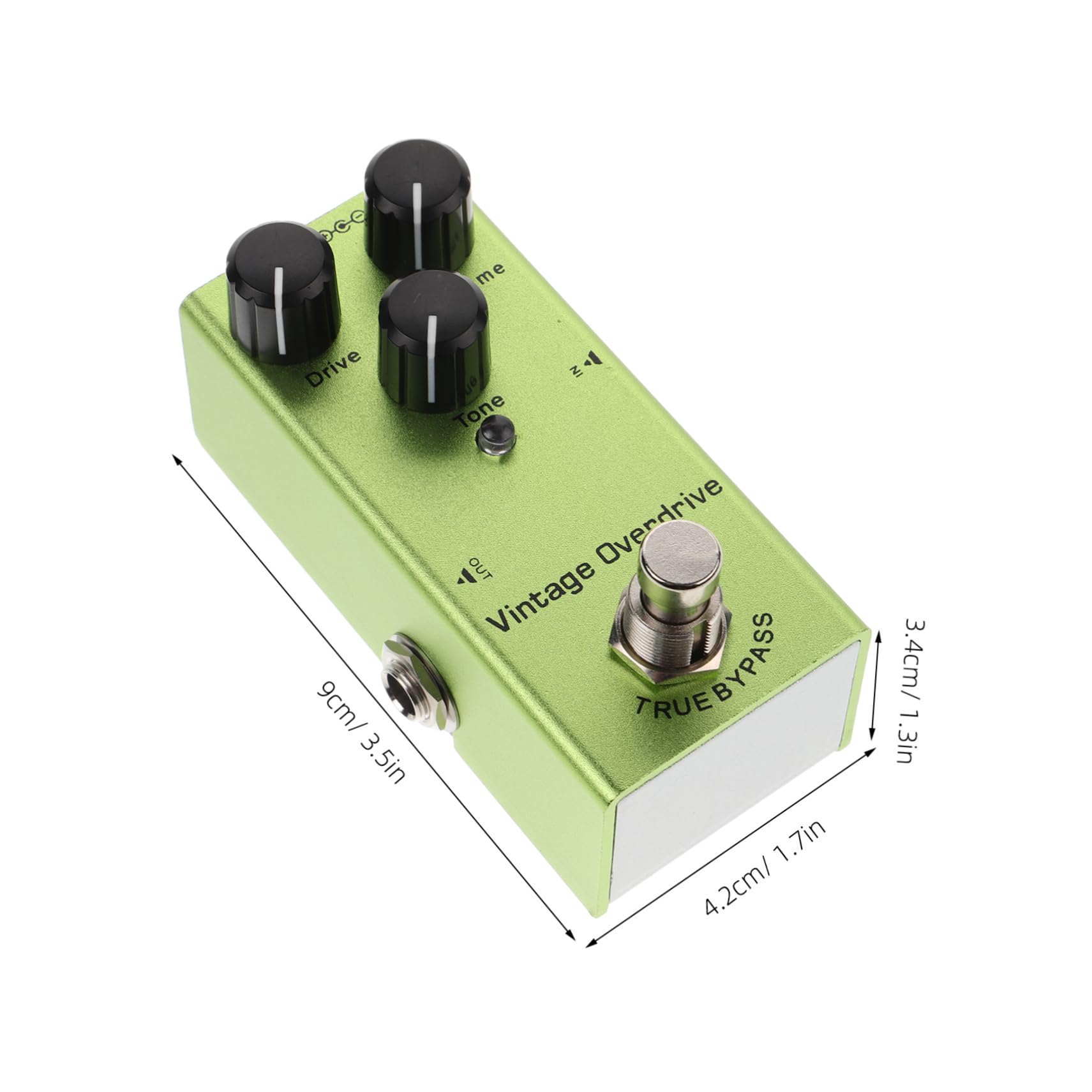 OFFSCH Effects Pedal Mini Electric Guitar Pedal Kit Distortion Ideal for Musicians