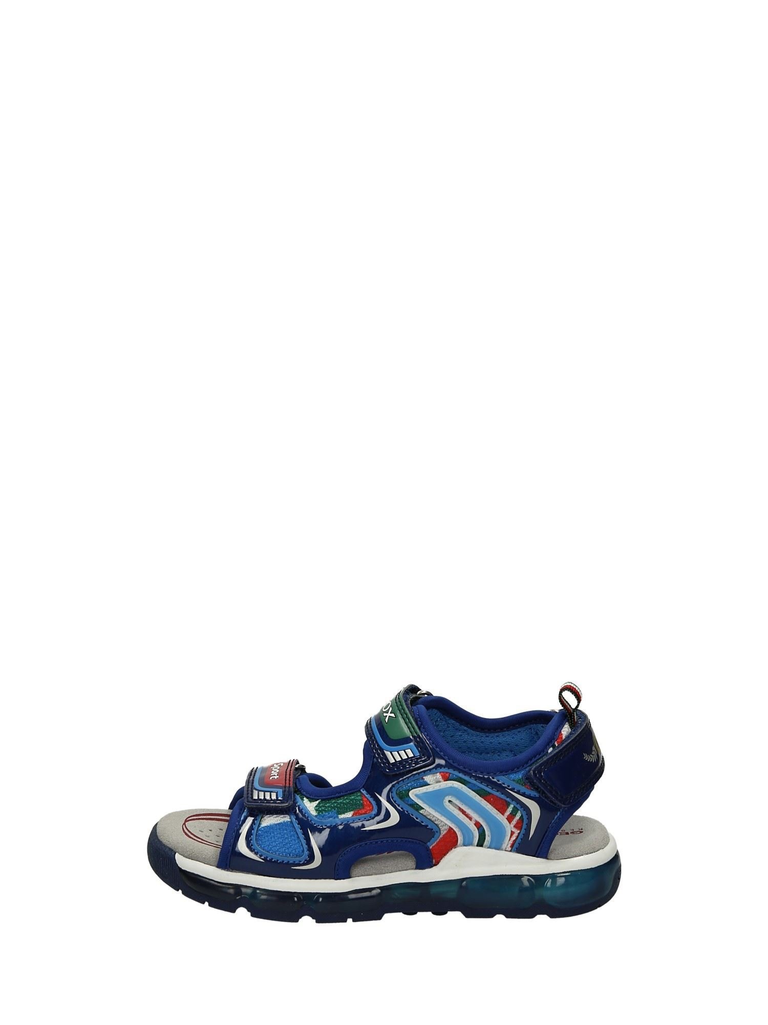 Geox J Sandal Android Boy, Sandalias para Niño