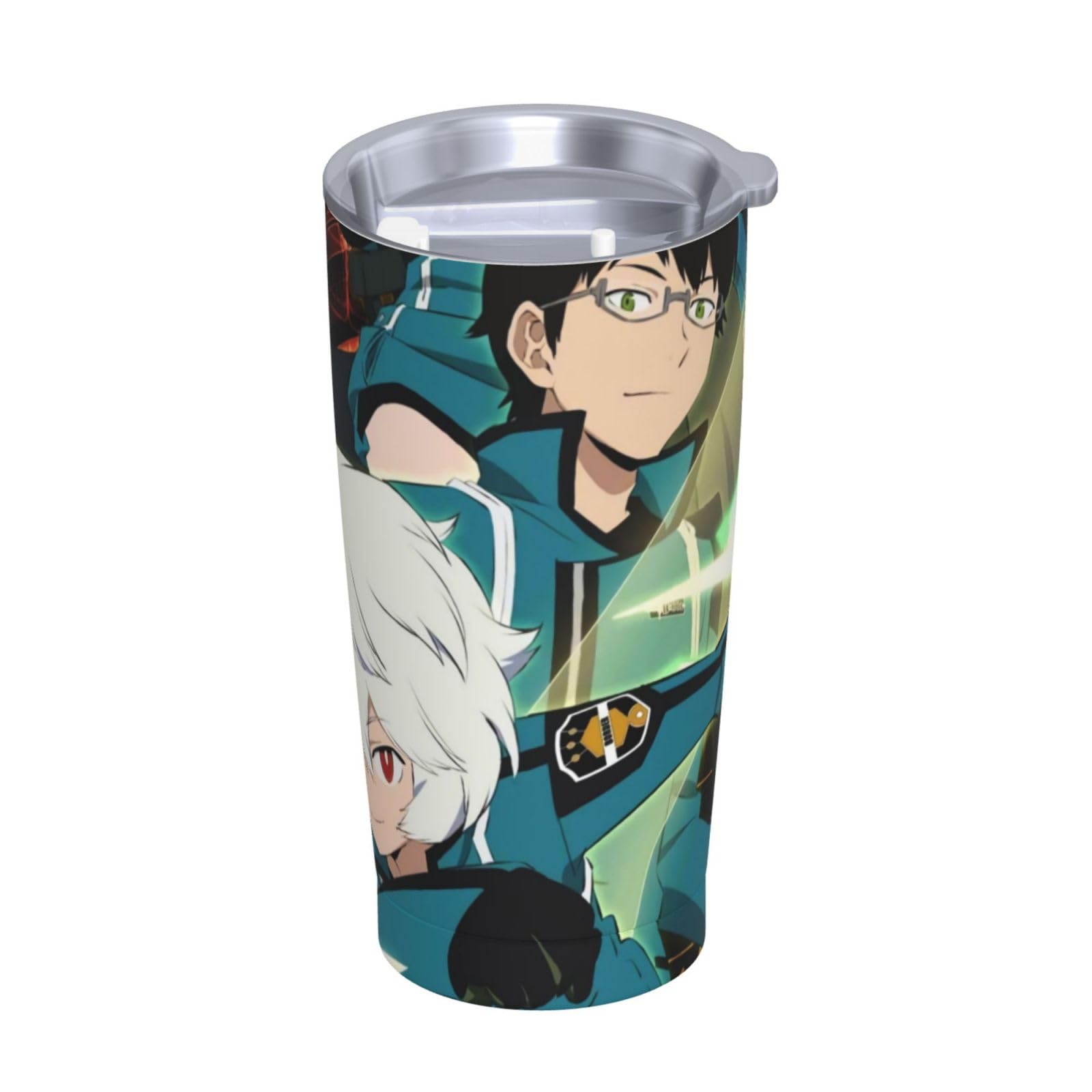 Amazon | ワールドトリガータンブラー ロック式 フタ付き 600ml
