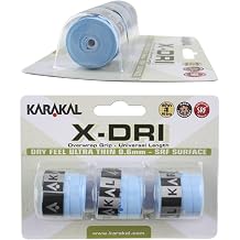Karakal X-DRI Overgrip - Tennis - Badminton - Squash Blue