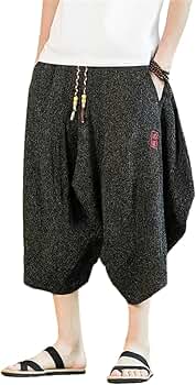 Generic Japan Kimono Traditional Shorts Men's Bath Pants Casual