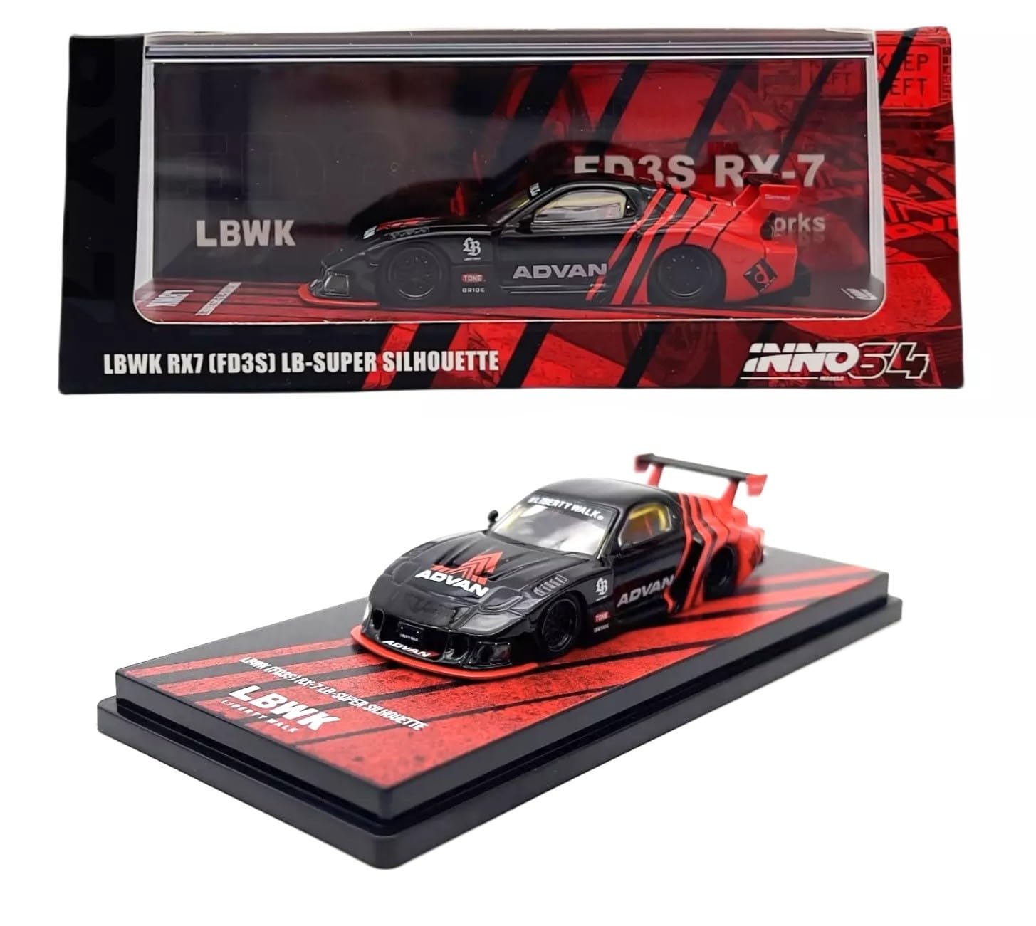Amazon.com: 1:64 Scale Diecast Model Car Compatible with LBWK 