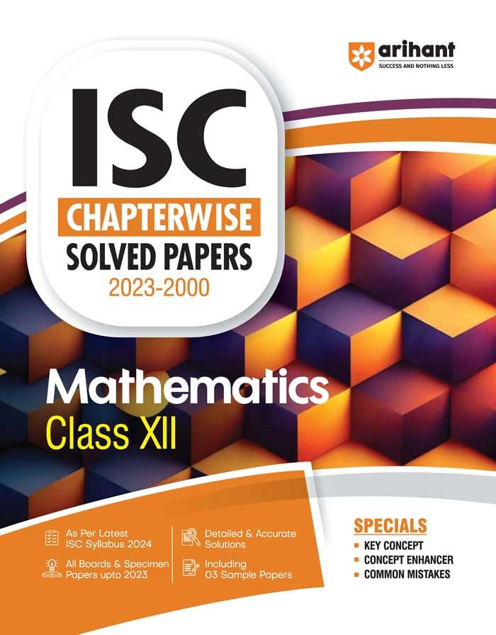 Image of (OLD EDITION) ISC CHAPT MATHEMATICS CLASS 12TH