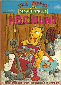 Paperback The great Sesame Street ABC hunt Book