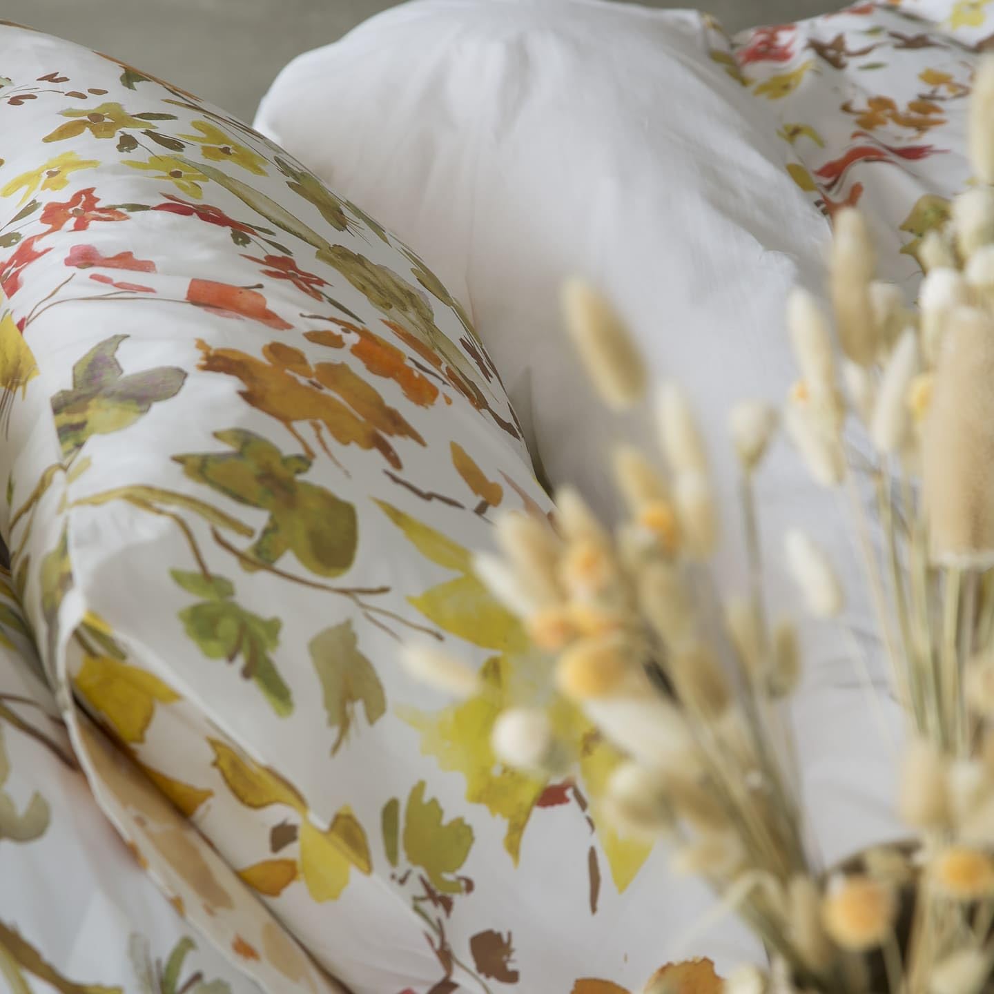 ETHERE Copripiumino Haku Blue 260x240: 100% Cotone 200 Fili, Morbidissimo Con Bottoni Nascosti, Per Letto Matrimoniale 180 Cm - 5