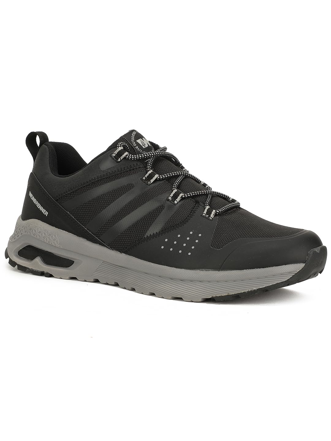 Weinbrenner Mens Sports Shoes for Running Arizona Black (B0C968J5L7) Amazon Price History, Amazon Price Tracker