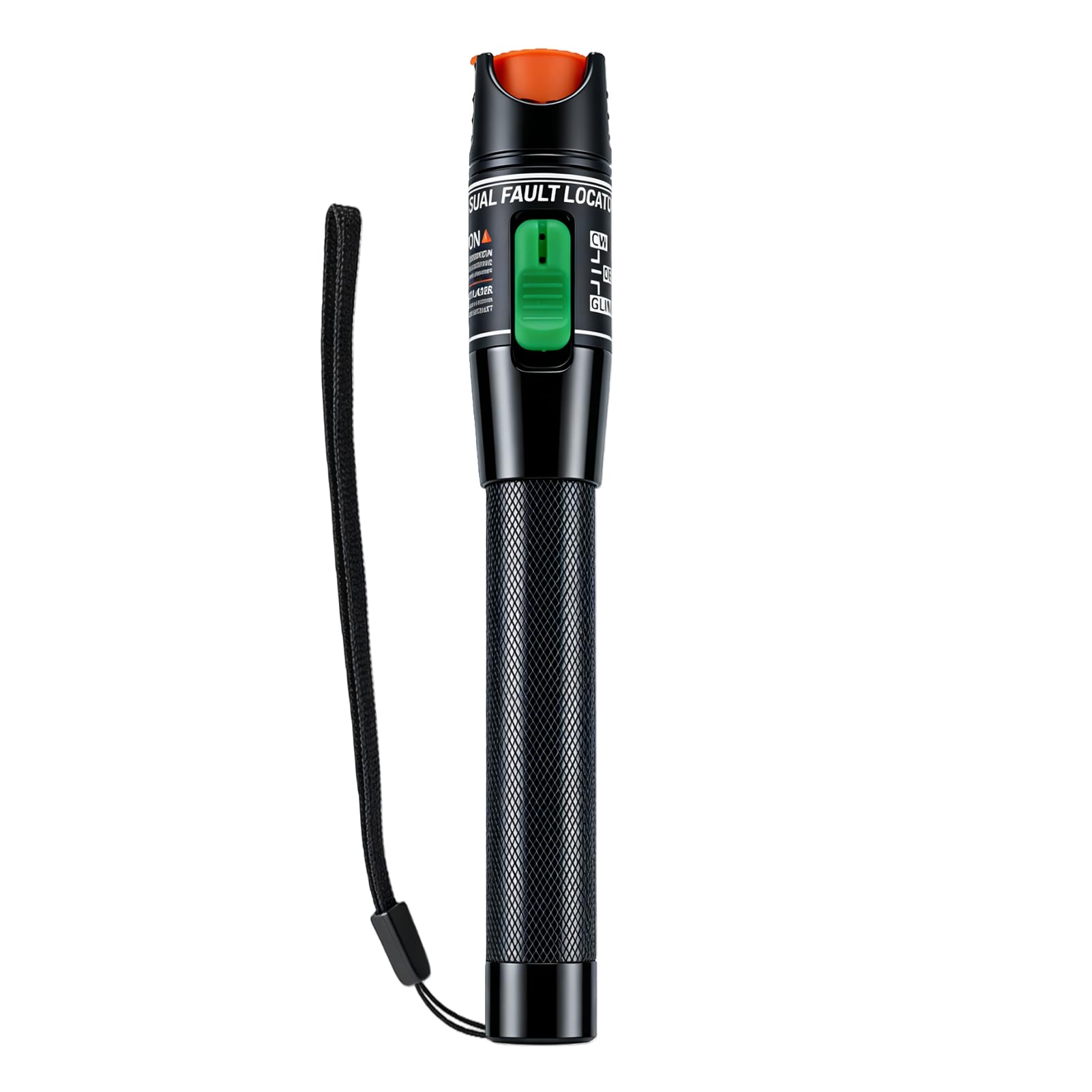Glasfaser Tester 30mW 30KM Fiber Messgerät, Optische Kabel LWL Tester für Präzise Fehlerortung in Telekommunikation Kompatibel mit 2.5mm LC FC SC ST Visueller Fehlerfinder 30mW 650 nm für Singlemode