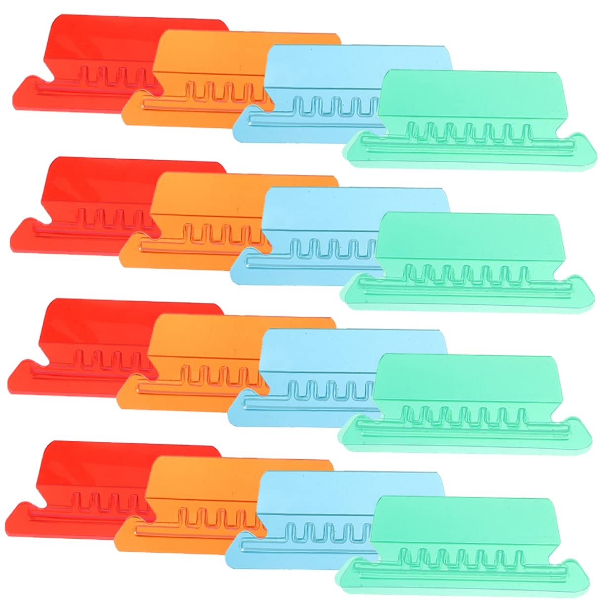 NUOBESTY 160pezzi Linguette Colorate Per Cartelle Appese Con Inserti Per Ufficio e Scuola Etichette Per Classificazione Documenti Facili Da Utilizzare Per Archiviazione e Organizzazione