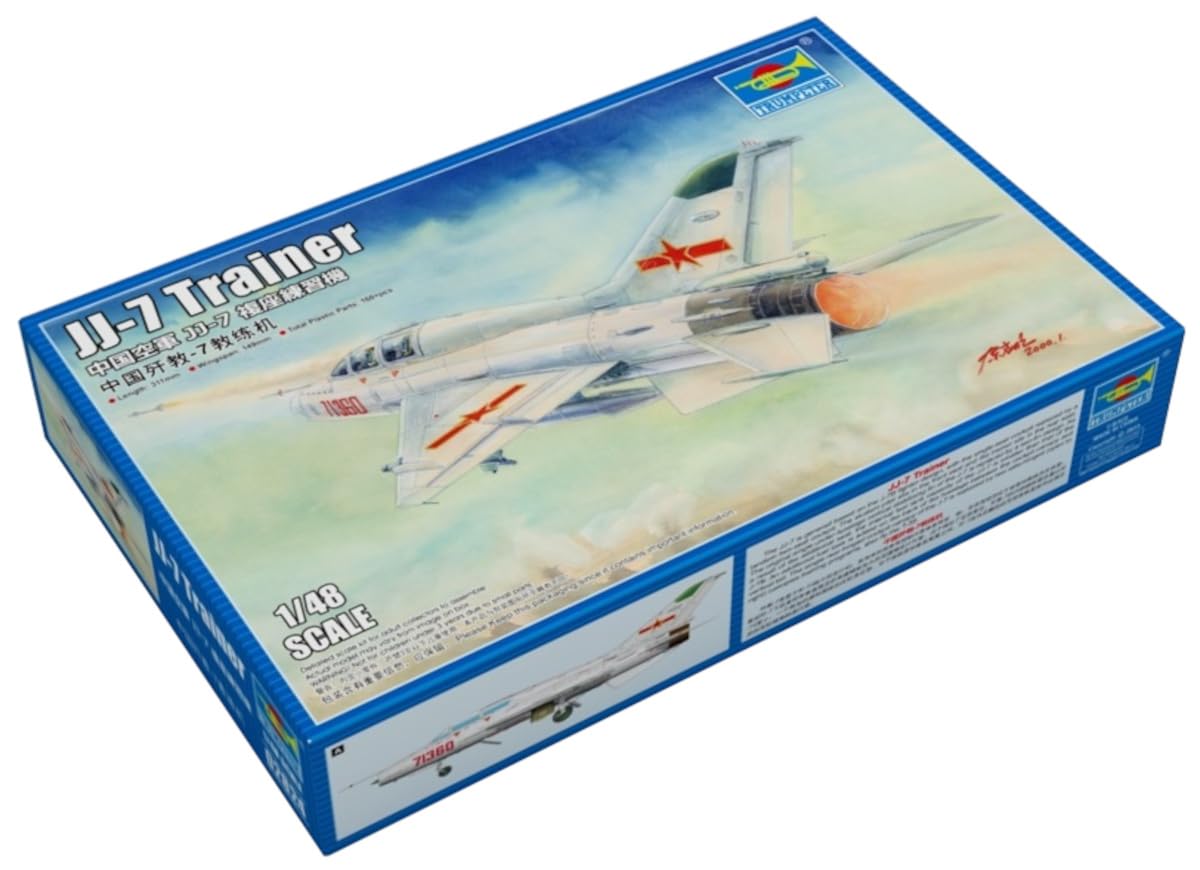 Trumpeter 2824 1/48 JJ-7 Trainer Plastic Model Kit