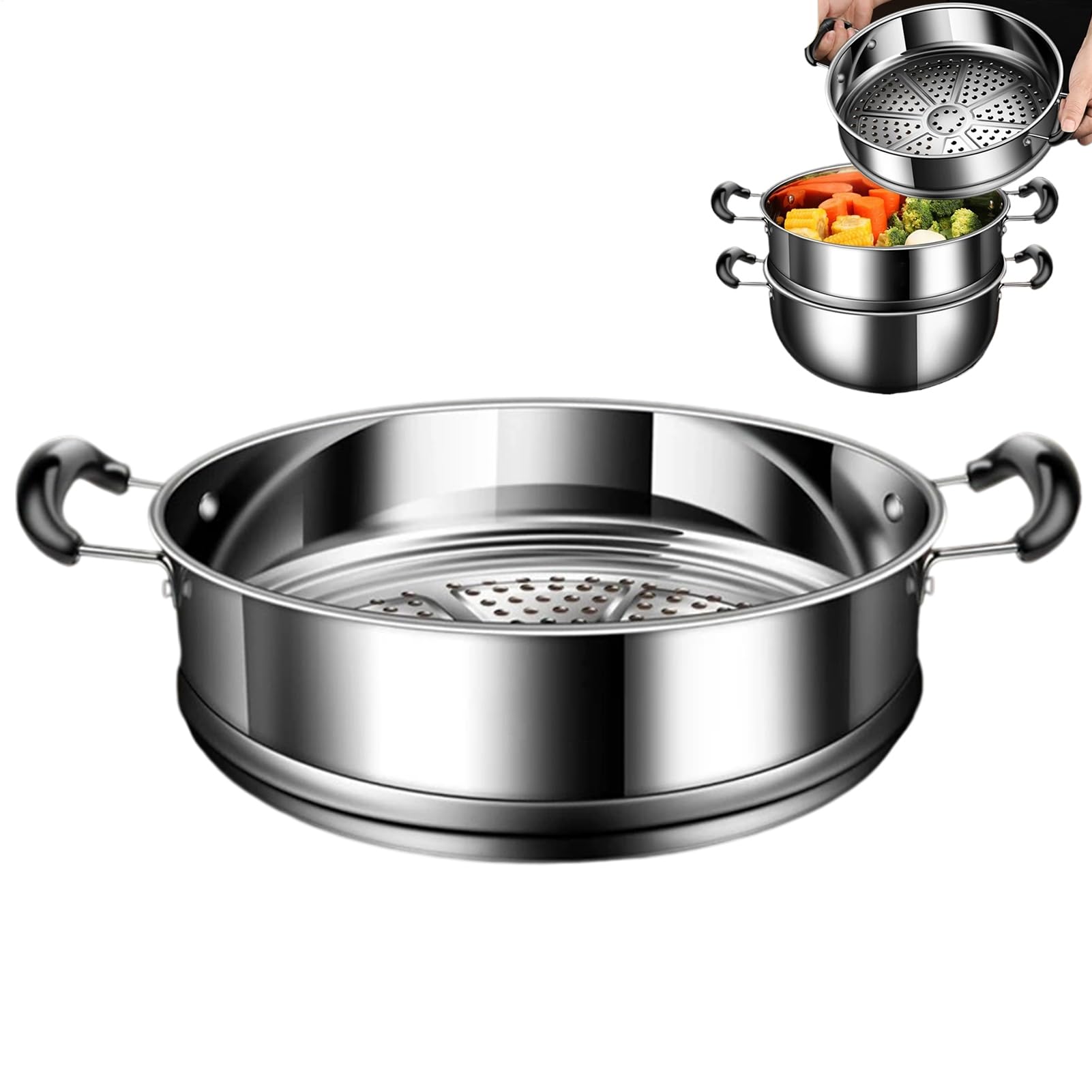 Repas sains sans effort avec le faitout vapeur de cuisine
