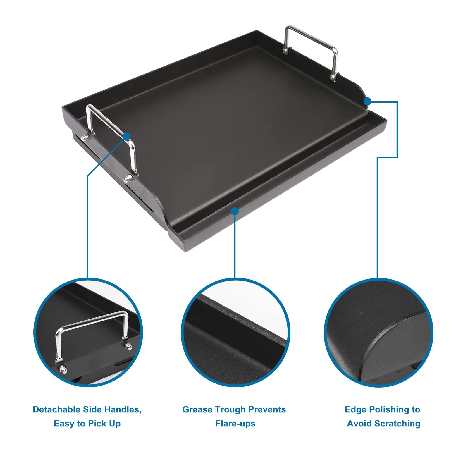 Weber Barbecue hoes voor de Weber Performer - Houtskoolbarbecues