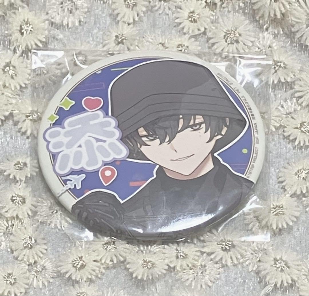 18TRIP エイトリ 叢雲添 缶バッジ 新品未開封] 18trip エイトリ 叢雲 添 ナムコ 応援缶バッジ