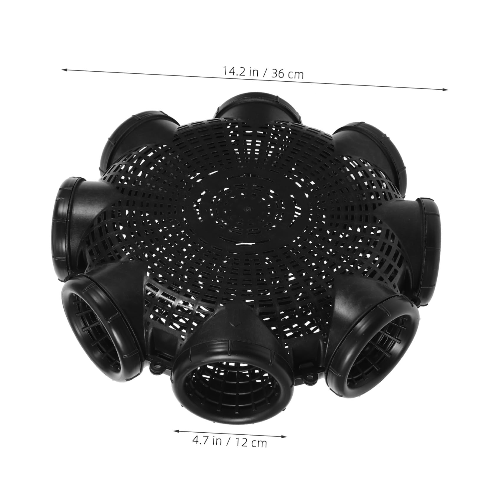 Outanaya Fishing Bait Cage for EEL and Shrimp Durable Material Hollow Design for Enhanced Bait Release Fishing Supply for Enthusiasts