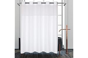 Cortinas de Baño sin Ganchos - River Dream Cortinas de Baño de...