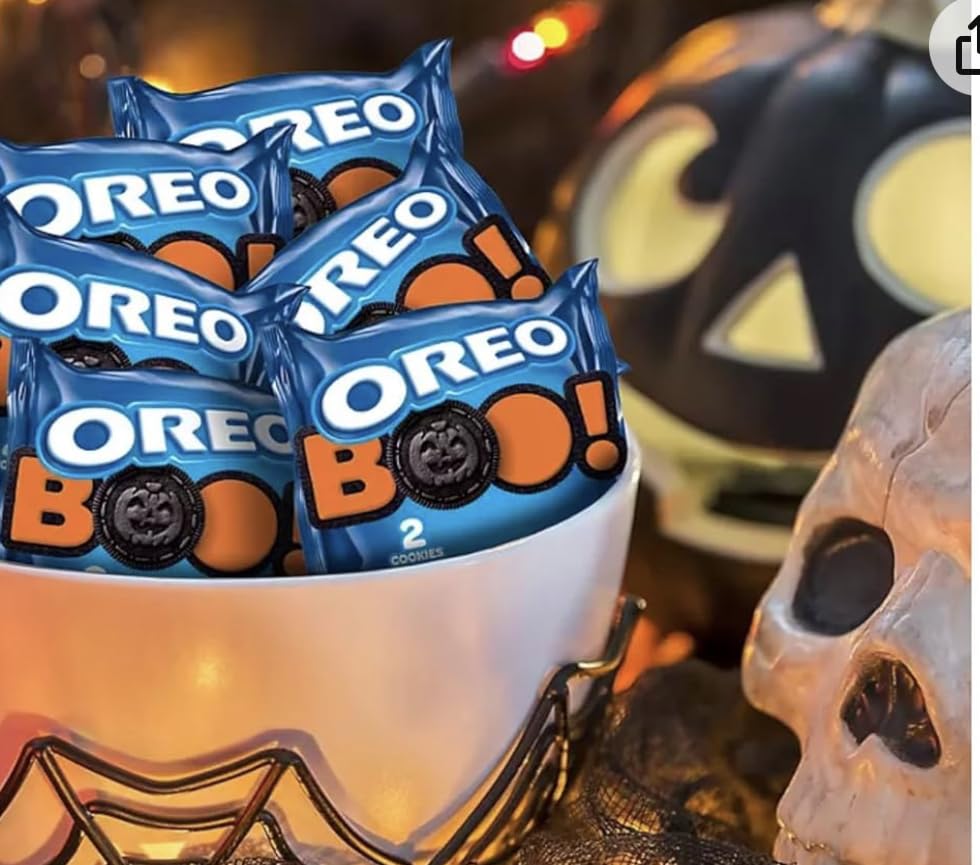 Halloween Oreo Cookies | Fall Treats Cookies - Special Edition Cookies - 1.02 Oz Each | (55 Pack - Halloween Oreo Cookies)