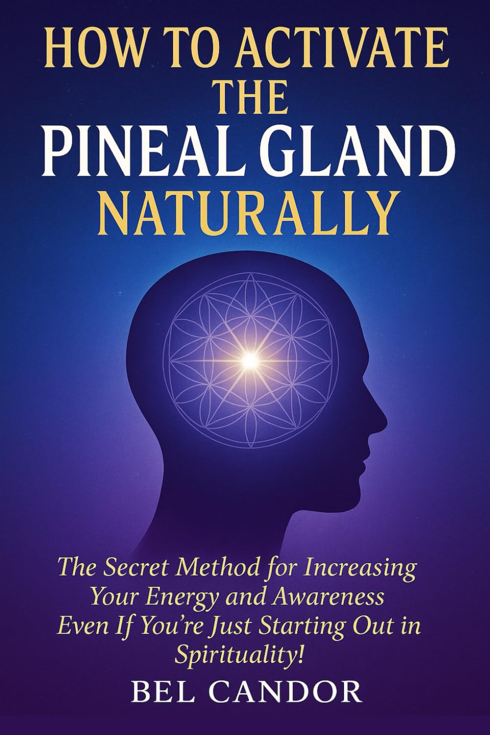 HOW TO ACTIVATE THE PINEAL GLAND NATURALLY: The Secret Method for Increasing Your Energy and Awareness Even If You're Just Starting Out in Spirituality! (Decalcify YOUR Pineal Gland NOW ¡!)