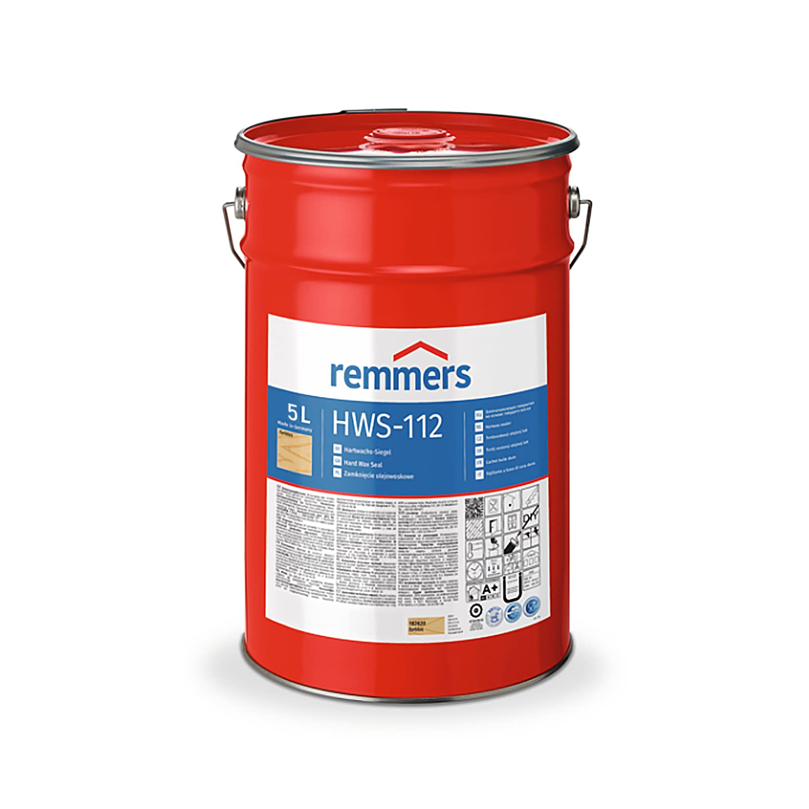 Remmers HWS-112-Hartwachs-Siegel, farblos - 5 ltr
