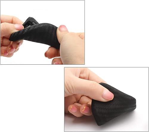 Miniatura 3 de Xotic Tech - Funda de silicona suave con patrón de fibra de carbono, compatible con BMW X3 X5 3 4 5 6 7 GT Series Z4 M3 M5 G05 G20 G30 G80 F10 F15