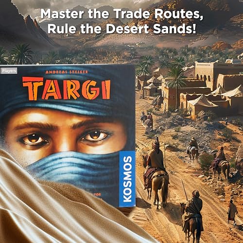 Juego de mesa Targi edición estándar para 2 jugadores miniatura 6