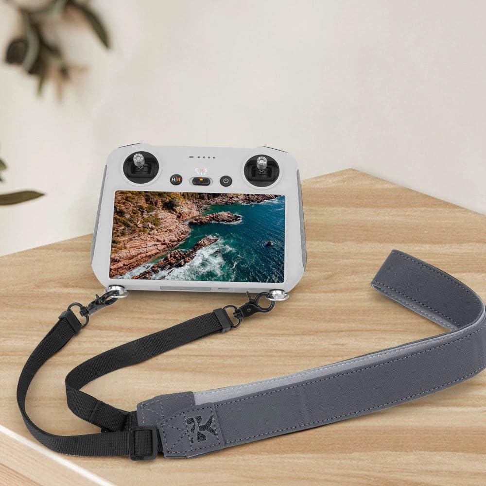 Lito X1/Mini 5/4 Pro RC 2 Sonnenblende I Joystick Schutz I Bildschirmschutz RC-2,Sonnenschutz für DJI RC 2 und RC Controller Joystick Bildschirmschutz, 2-in-1 für DJI Mini 4 Pro Zubehör