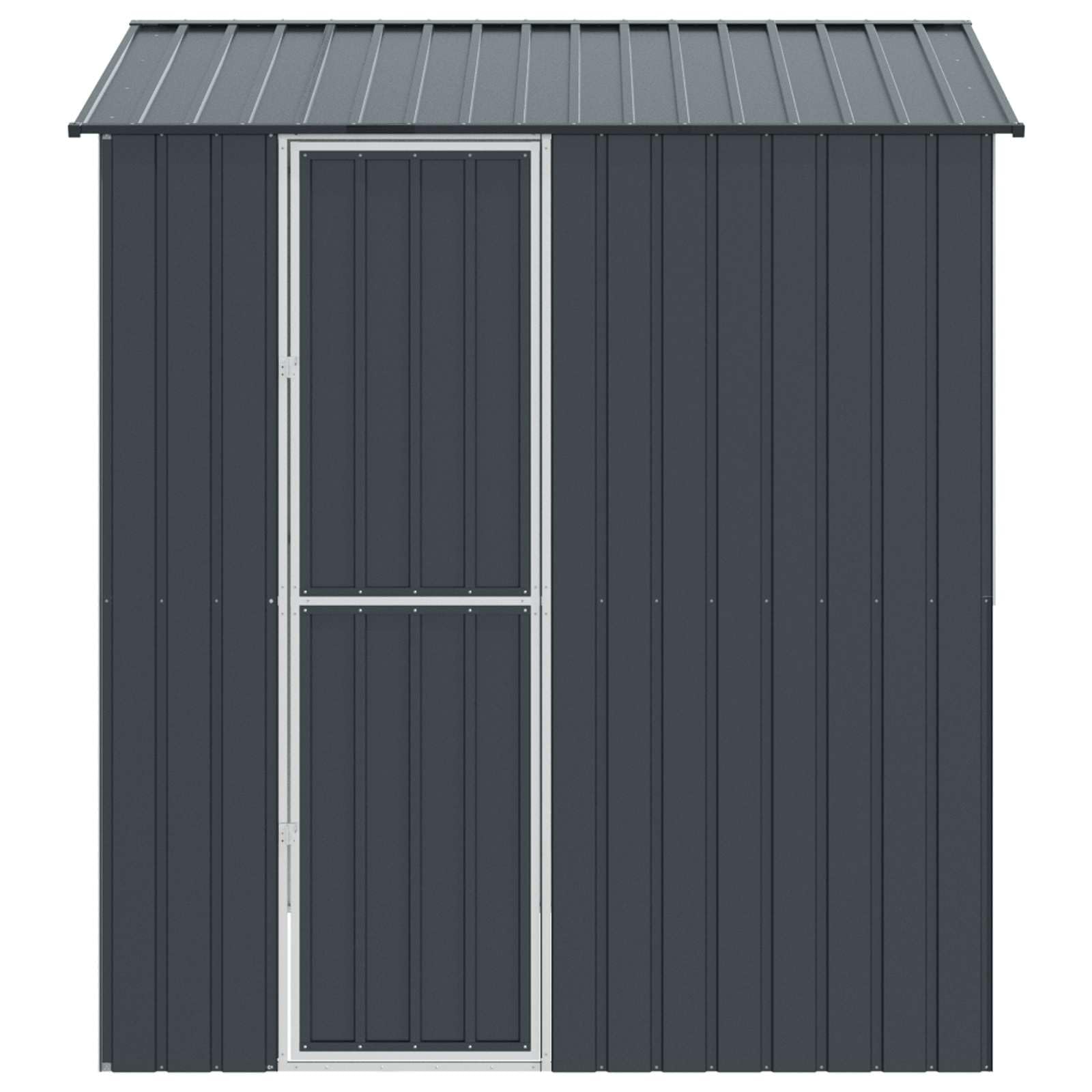 Generisch Vogelkäfig Anthrazit 215 x 210 x 247 cm Verzinkter Stahl,Tier- & Haustierbedarf,Haustierbedarf,Vogelbedarf,Vogelkäfige & -ständer-3325151