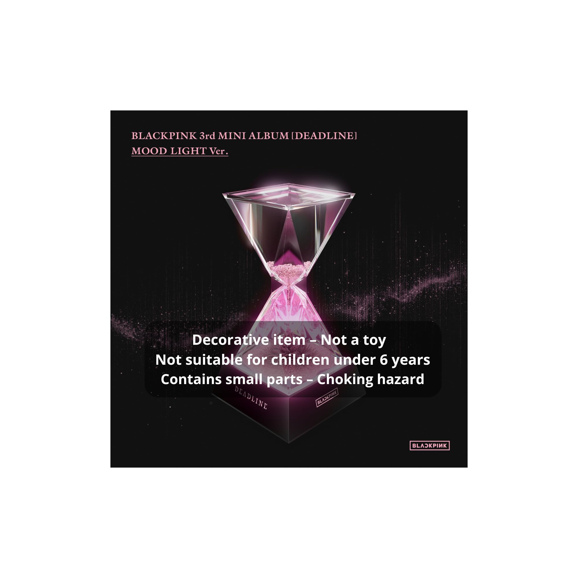 DEADLINE BLACKPINK [Mood Light Ver.] 3rd Mini Album : Amazon.co.uk