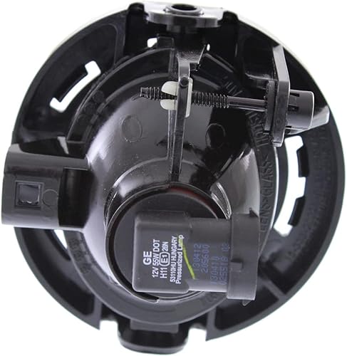 Miniatura 2 de Para Jeep Grand-Cherokee - Conjunto de luz antiniebla 2014 15 16 2017 lado del conductor o pasajero | Una sola pieza | 5182021AB