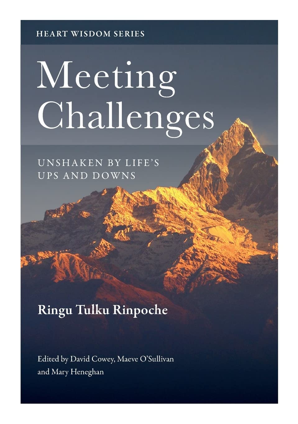 Meeting Challenges: Unshaken by Life's Ups and Downs (Heart Wisdom Series)