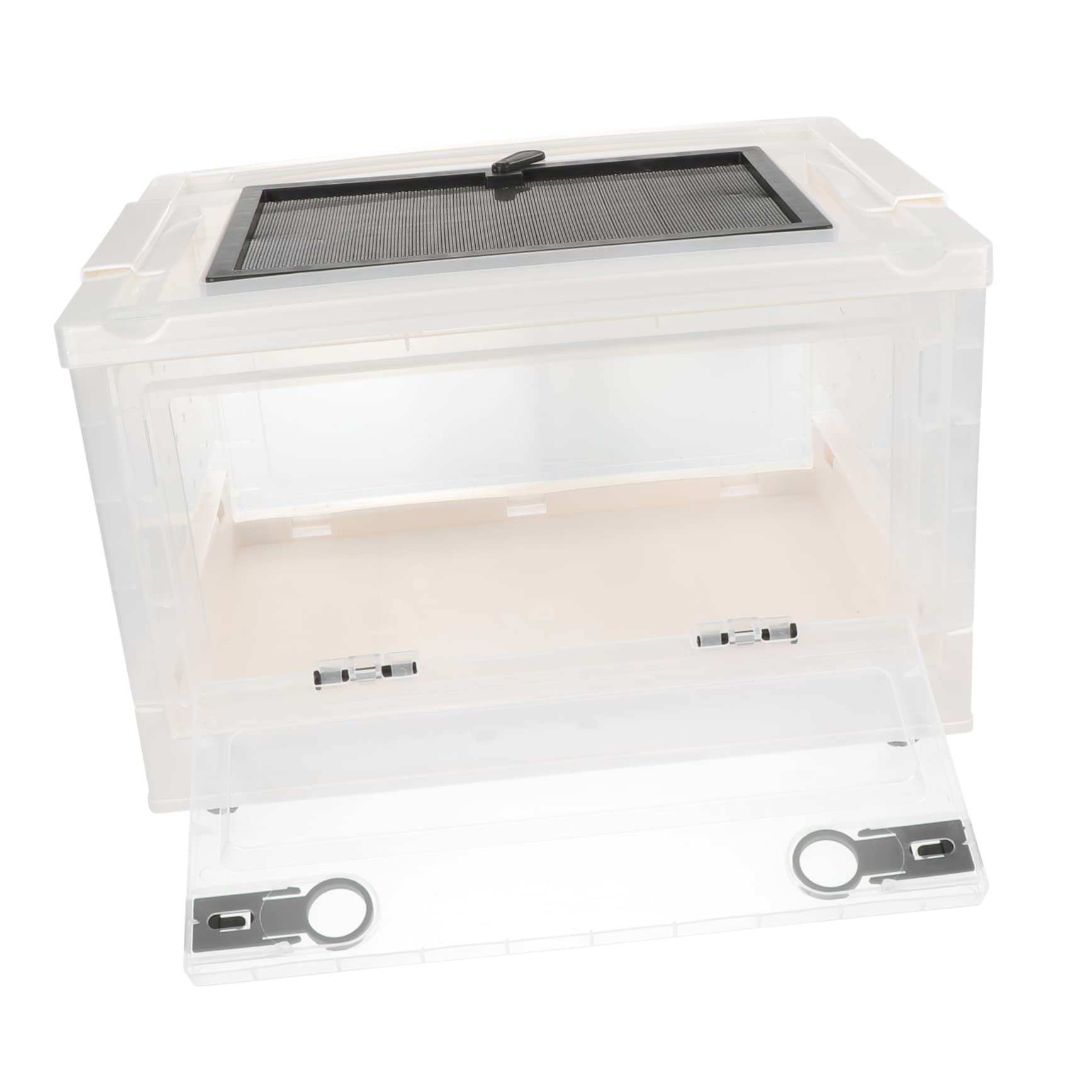 POPETPOP Incubadora De Jaulas para Mascotas Caja De Cría para Erizos Casa De Plástico para Hámster para Criar Pequeños Animales como Hámsters y Erizos Interiores