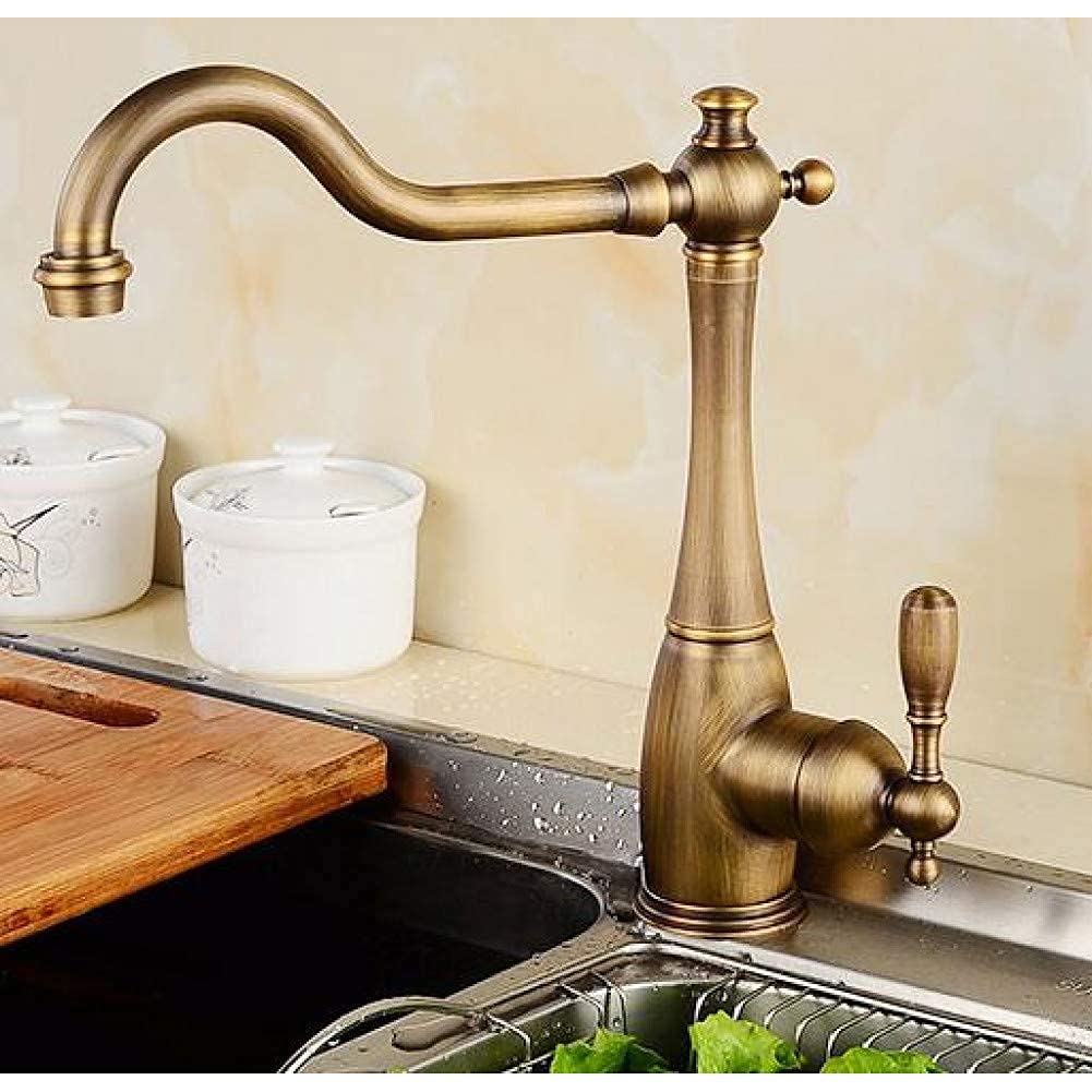 Mitigeur d'évier rotatif pour simplifier la vaisselle et la cuisine en famille