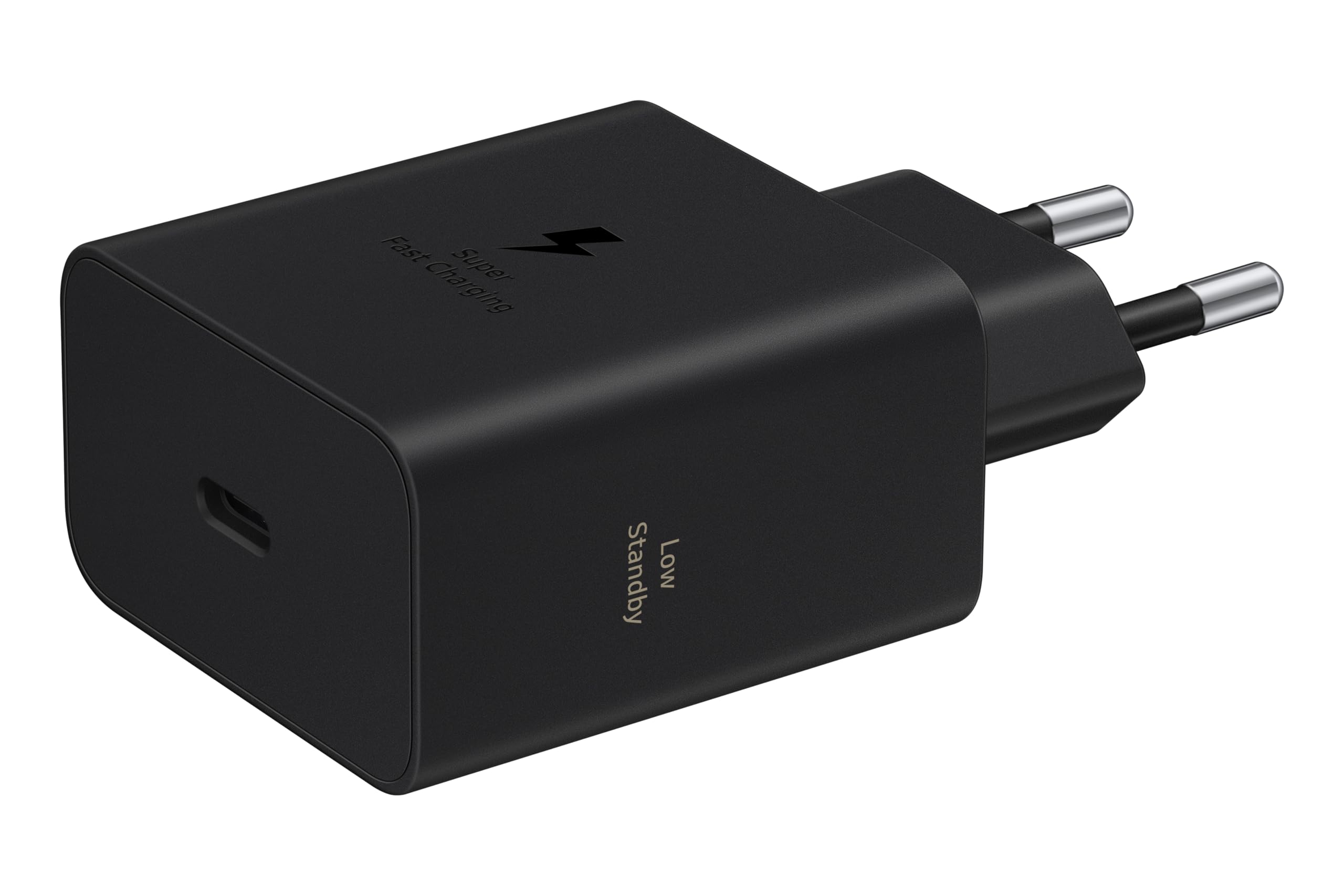 Samsung Schnellladeadapter EP-T6010N, USB-C Ladegerät mit 60W Schnellladen, kompatibel mit Geräten Anderer Hersteller, Schwarz