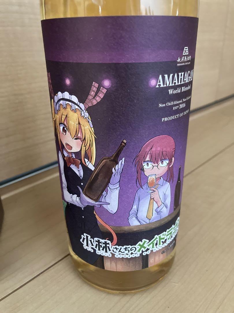 Amazon.co.jp: 限定品 小林さんちのメイドラゴン ウイスキー ノンチル