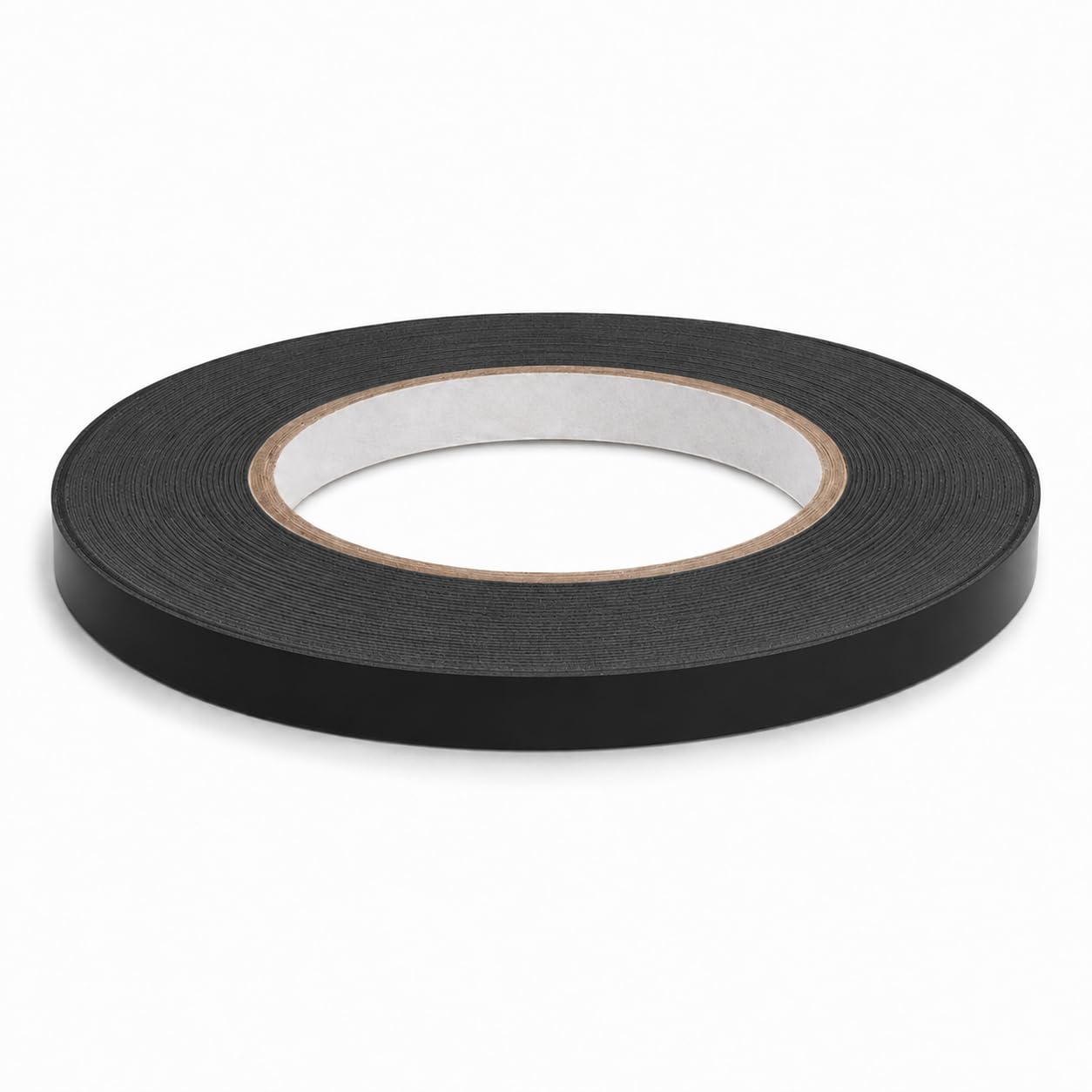 Black Poly Bag Sealer Tape by Glownary – 2 Inches X 110 Yards, Acrylic, Black, Pack of 16