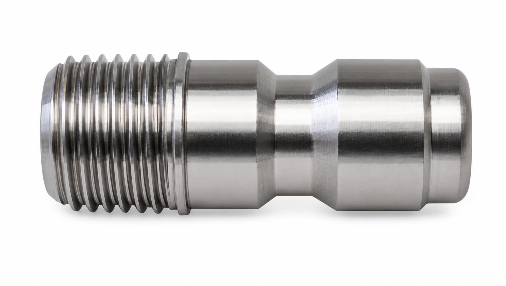 M&M Smartek Boquilla de rotor Corta suciedad para hidrolimpiadora de alta presión Kränzle HD HDS 045 adecuada para 4.763-253.0 incl. conexión rápida de 1/4