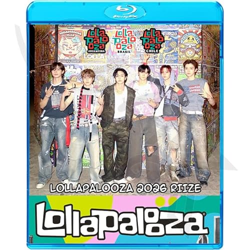Blu-ray RIIZE Lollapalooza 2026 ���{�ꎚ���Ȃ� �u���[���C [���s�A���i]