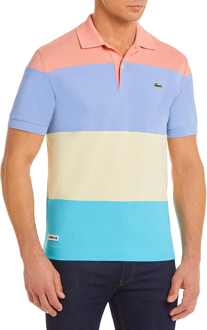 Lacoste colour block Clearance