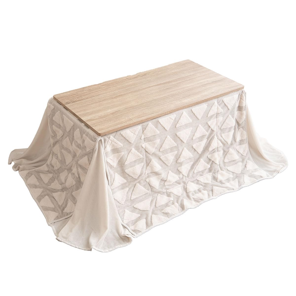 EMOOR ハイタイプこたつセット DIVANO 幅120cm