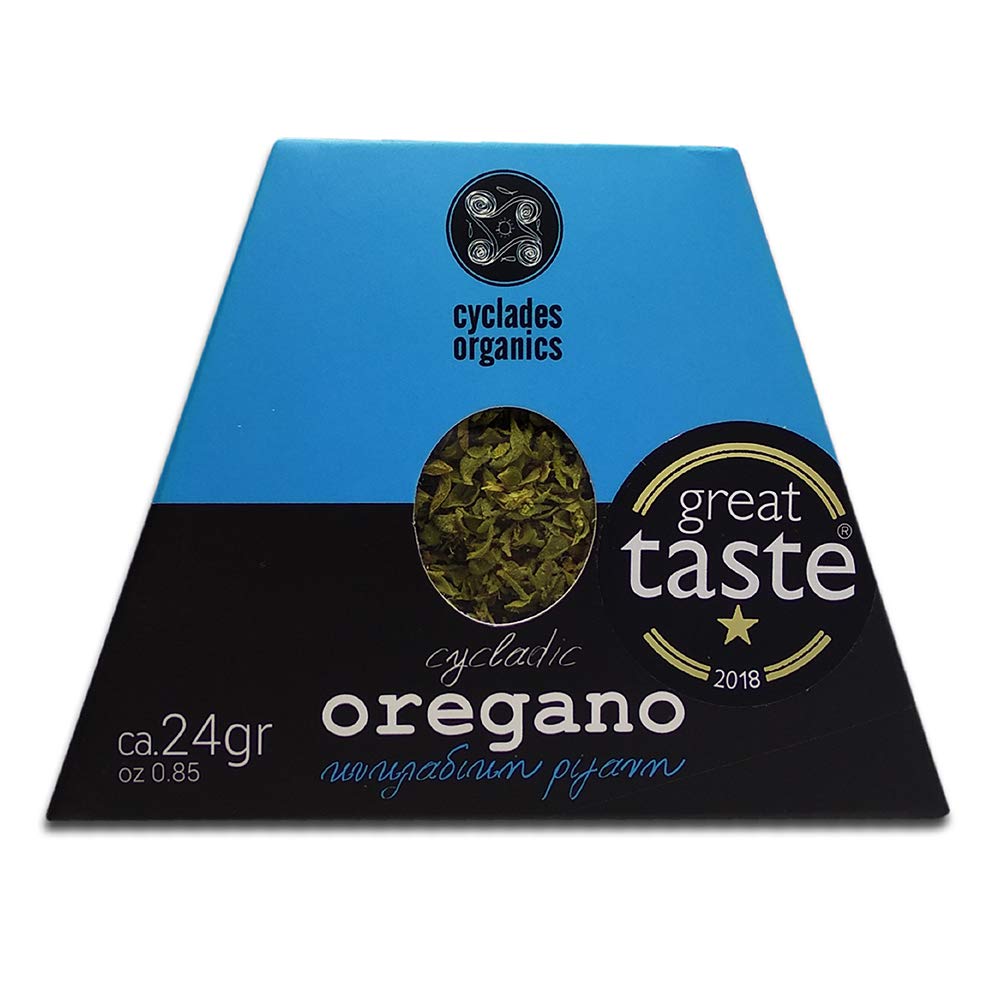 Cyclades Organics Cycladic Oregano 24 g, Pack of 2 (Origanum Onites)