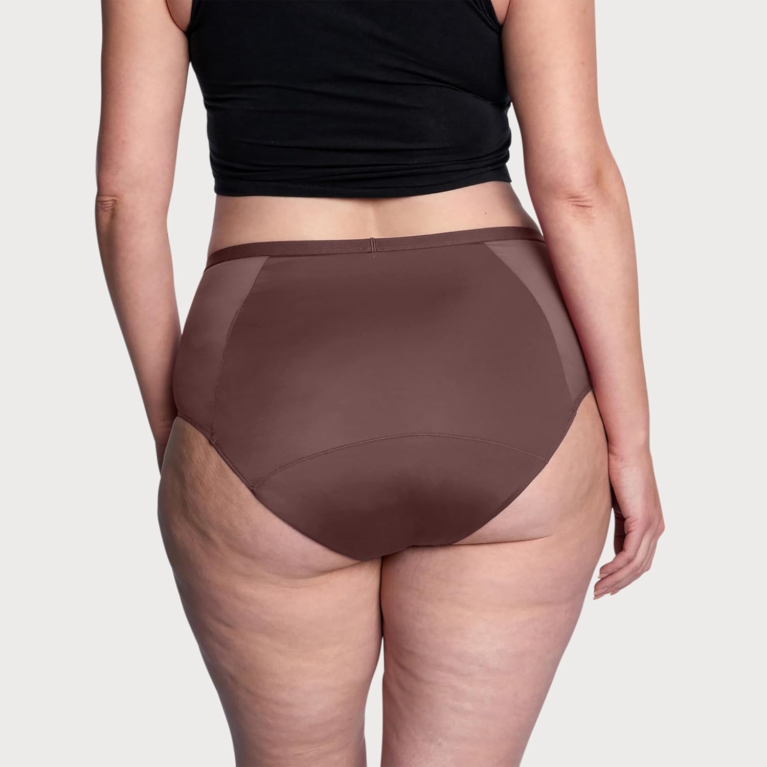 THINX Period Underwear, Hi-Waist Comfort-Stretch Panties, Absorbent Menstrual Underwear Holds Up to 12 Tampons* All-Day - Image 3