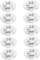 Vista 1 de Uonlytech 10 piezas de ángulo de placa de ángulo Adaptador de placa de presión de ángulo Dispositivo de apriete de ángulo de montaje de ángulo Parte