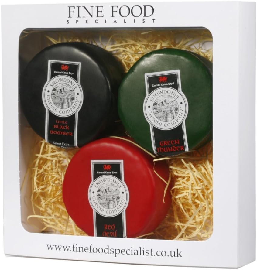 Snowdonia Truckle Trio Gift Box