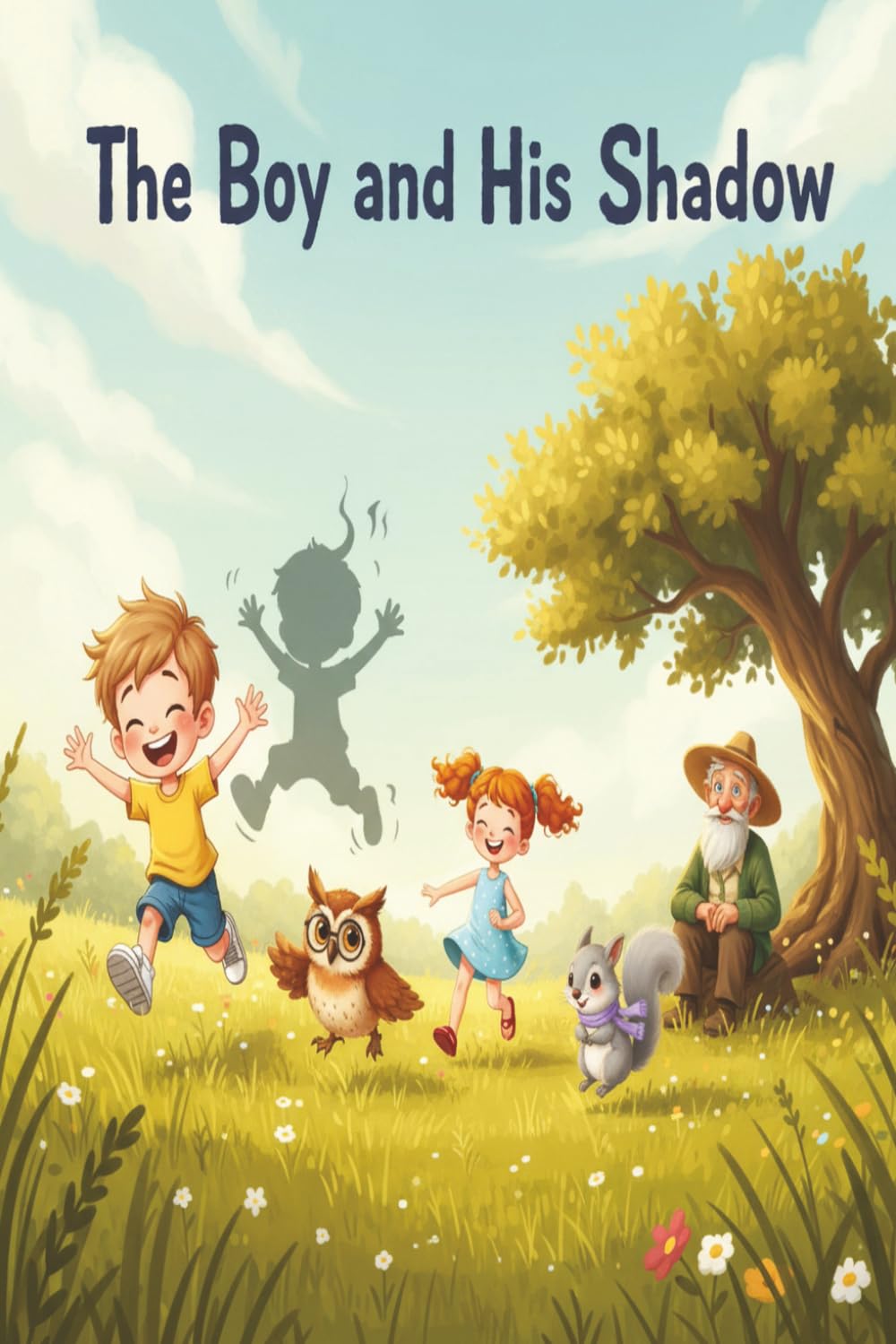 The Boy and His Shadow: A story about Friendship and Self-Acceptance