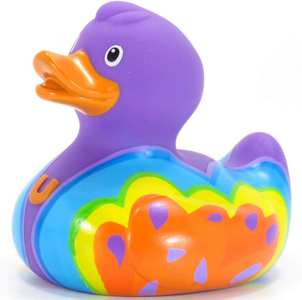 Butterfly Love Rubber Duck by Bud Ducks | Elegant Gift Ready Packaging -"Float like a butterfly" | Child Safe | Collectable