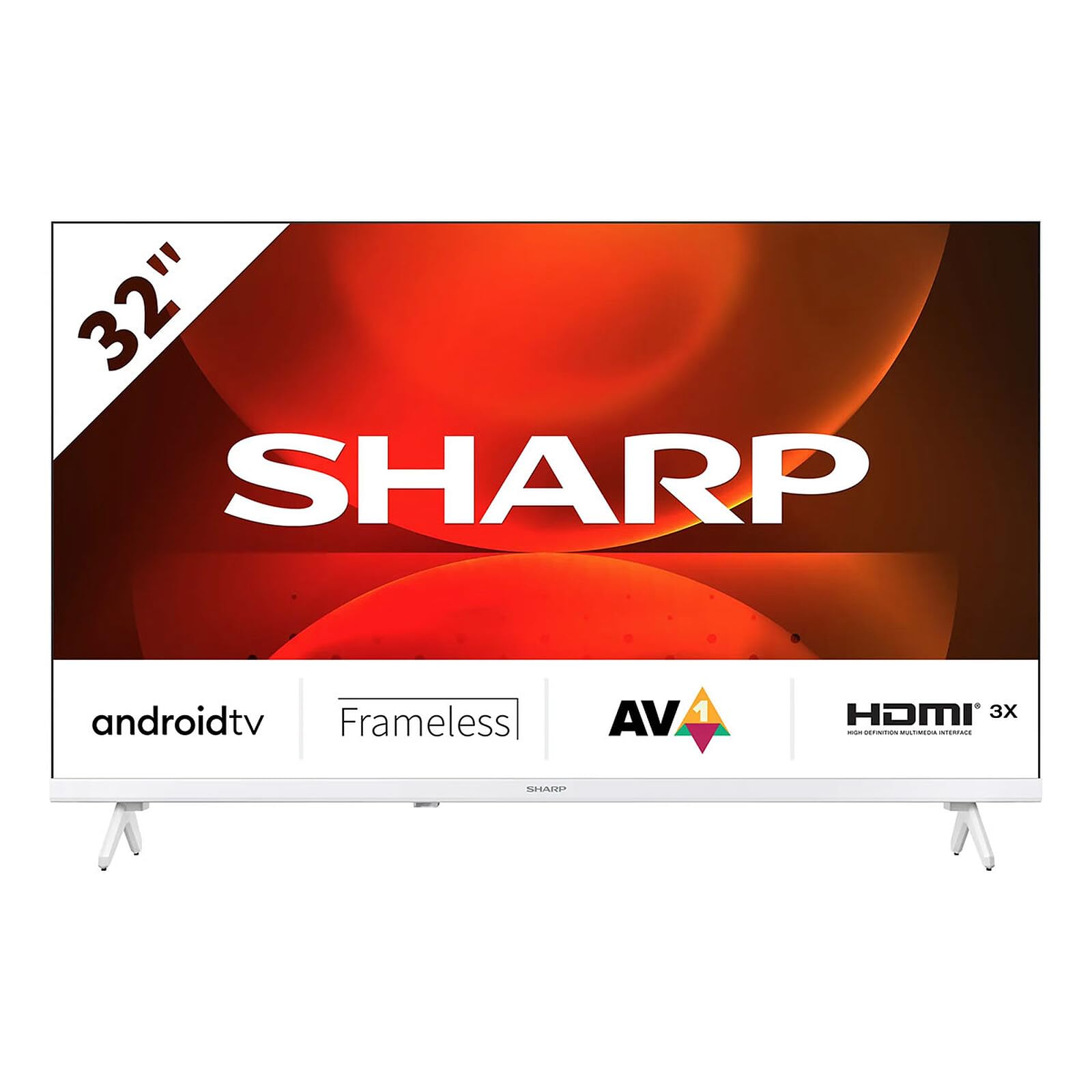 Sharp TV LCD 80 cm 32FH2EW