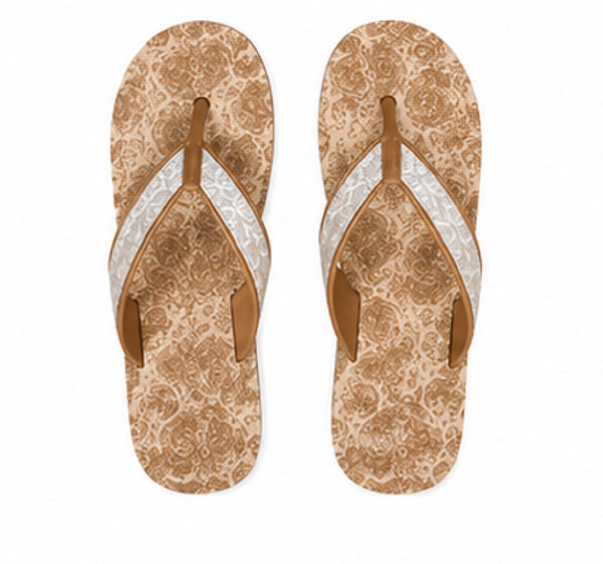 Women's Comfortable Printed Flip Flops Lightweight Anti Slip Daily Wear Slippers for Indoor and Outdoor Use-image-17
